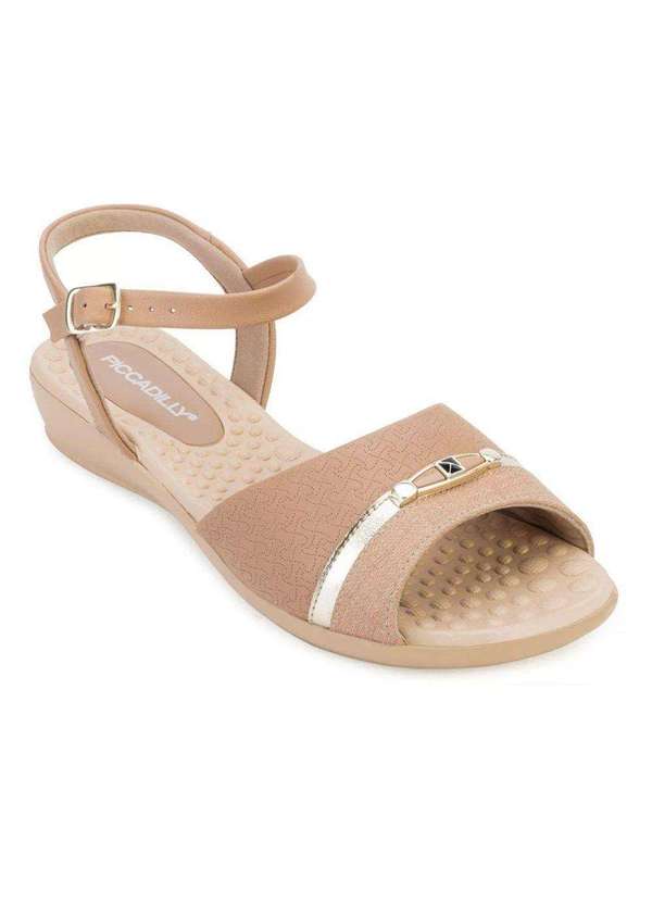 Lia Rasteira Sandalia Rasteira Feminina Piccadilly Rasteira