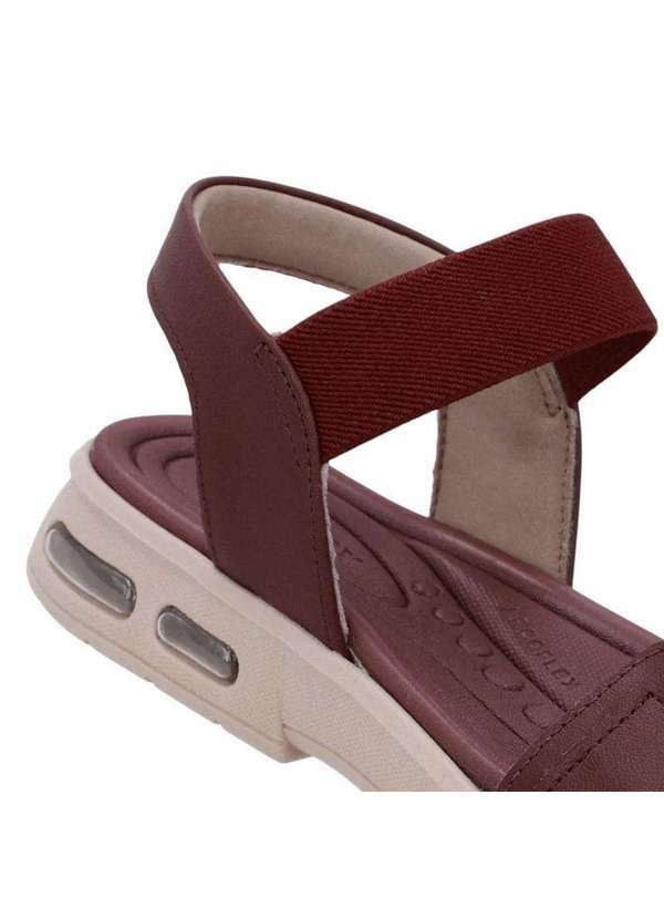 Usaflex - Sandália Usaflex Elástico Feminina Vermelho 5