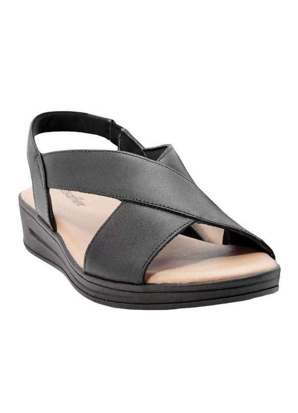 Usaflex - Sandália Usaflex Noema Feminina - Preto