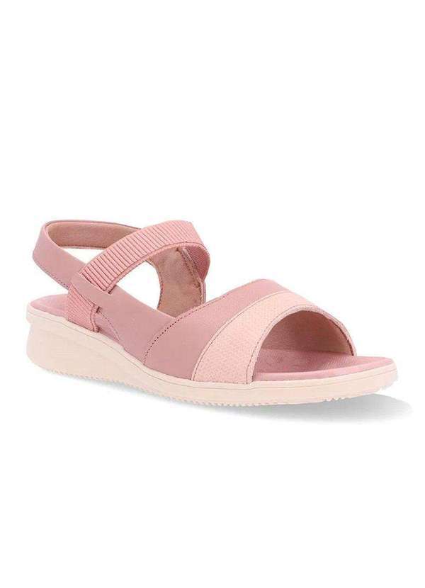 Usaflex - Sandália Usaflex Plataforma Feminina - Rosa