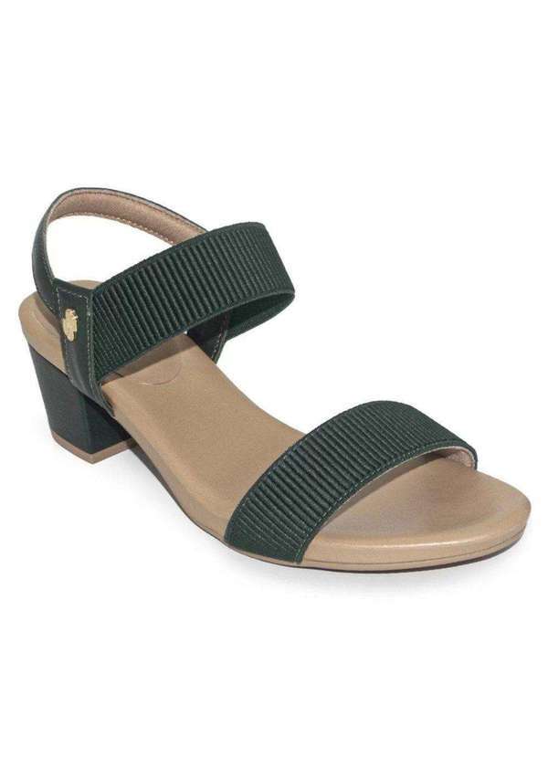 Usaflex Salto Alto Confortavel Sandália Social Usaflex Salto Fino