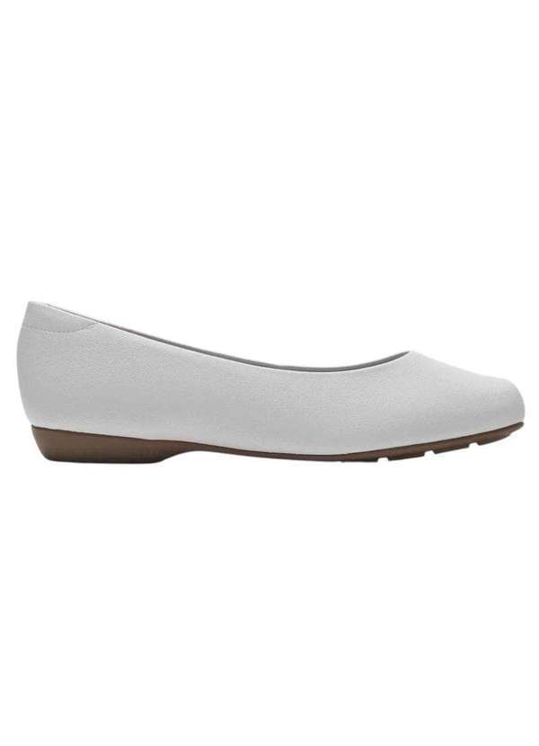 Modare - Sapatatilha Modare Ultra Conforto Feminina Branco