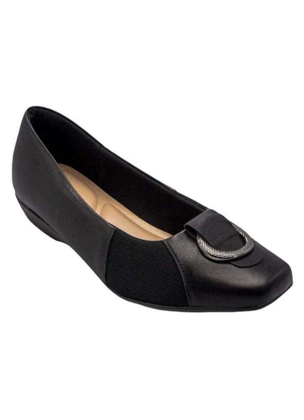 Usaflex - Sapatilha Usaflex Joanete Feminina Preto