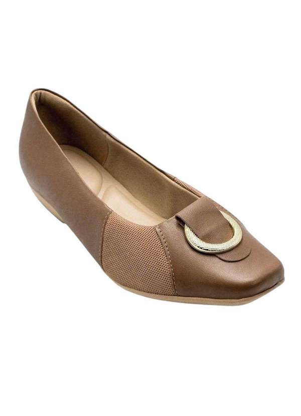 Usaflex - Sapatilha Usaflex Joanete Feminina Marrom