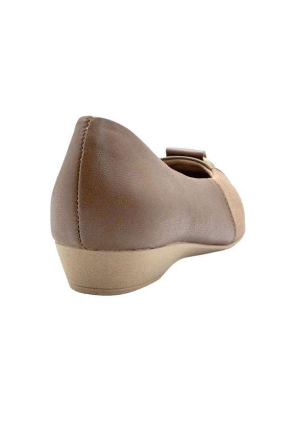 Usaflex - Sapatilha Usaflex Joanete Feminina Marrom 2