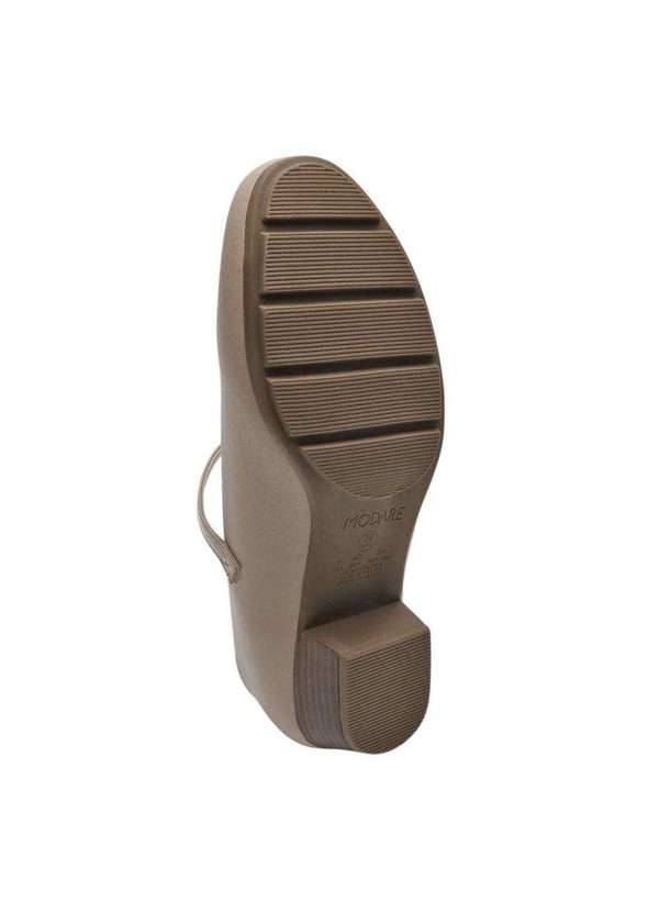 Modare - Sapato Modare Boneca Feminino Bege 4