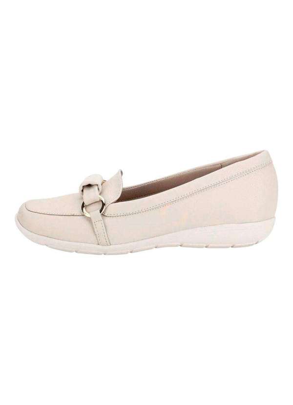 Modare - Sapato Modare Flat Feminino Bege 2