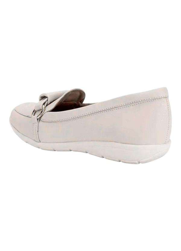 Modare - Sapato Modare Flat Feminino Bege 3