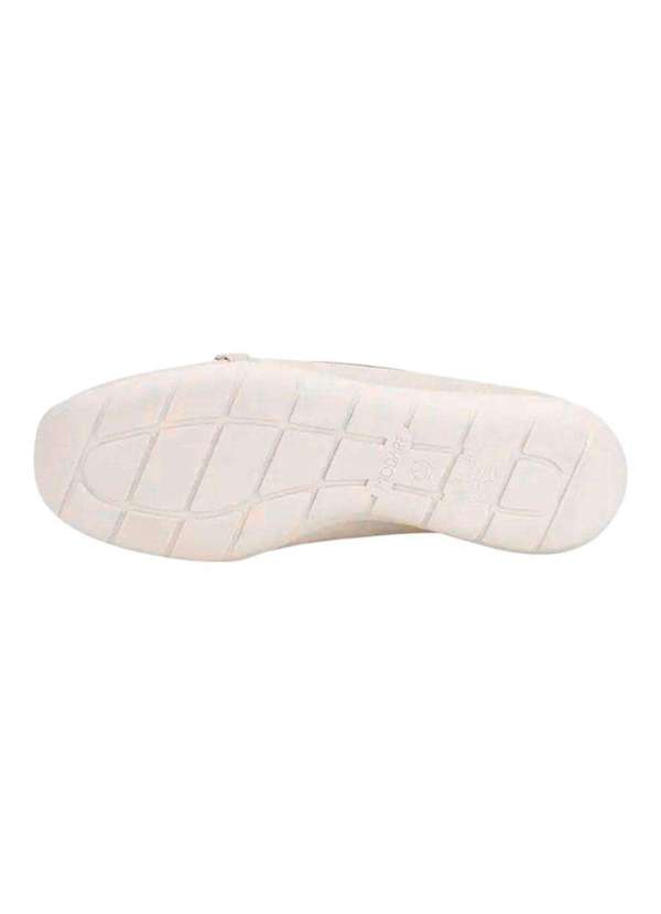 Modare - Sapato Modare Flat Feminino Bege 5