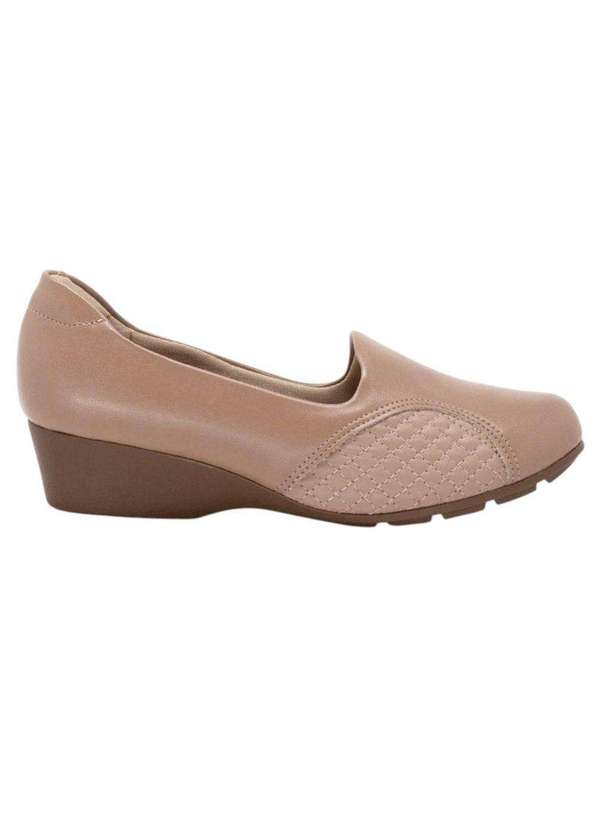 Modare Sapato Modare Sense Flex Confort Feminino Nude