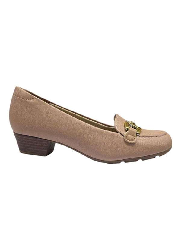 Sapato Modare Ultra Conforto Feminino Nude Esporte Legal - Main Image