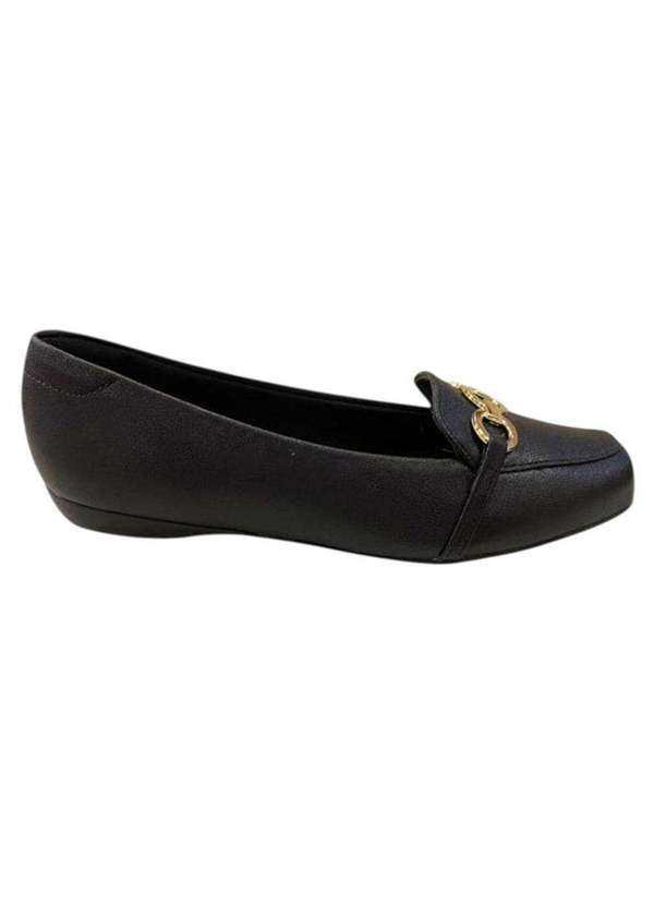 Modare - Sapato Modare Ultra Conforto Feminino Preto