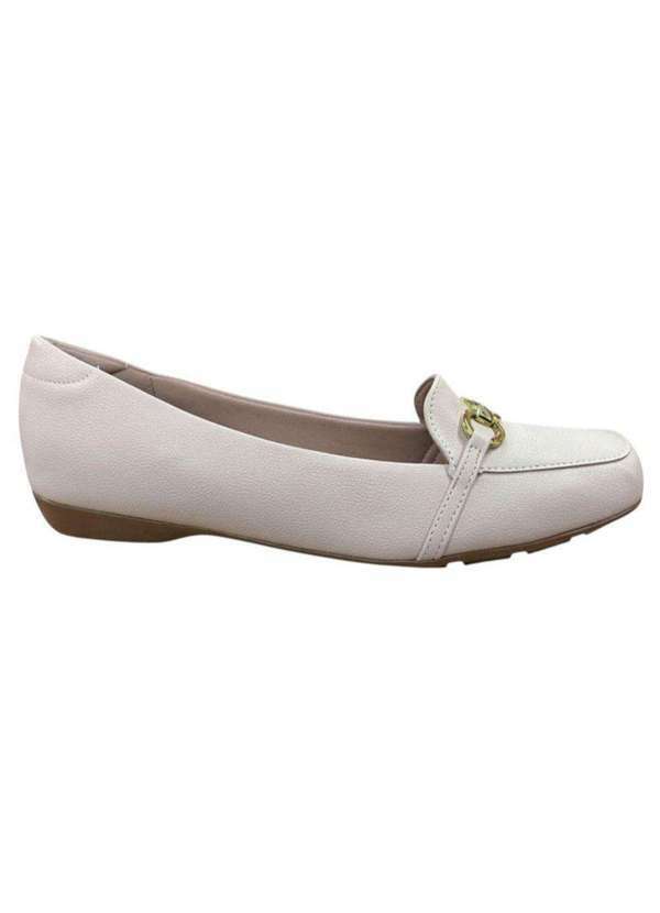 Modare - Sapato Modare Ultra Conforto Feminino Bege