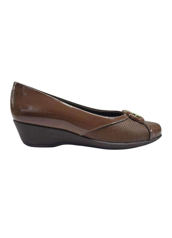 Piccadilly - Sapato Piccadilly Ivone Feminino Marrom