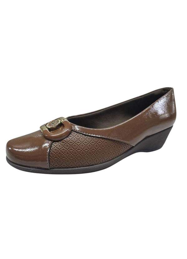 Piccadilly - Sapato Piccadilly Ivone Feminino Marrom 2