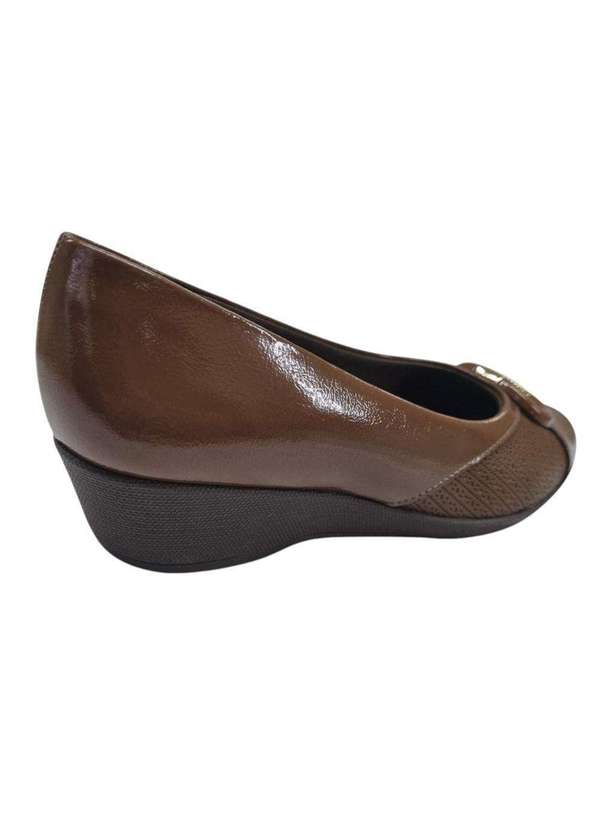 Piccadilly - Sapato Piccadilly Ivone Feminino Marrom 3