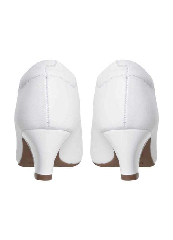 Modare - Scarpin Modare Ultra Conforto Feminino Branco 3