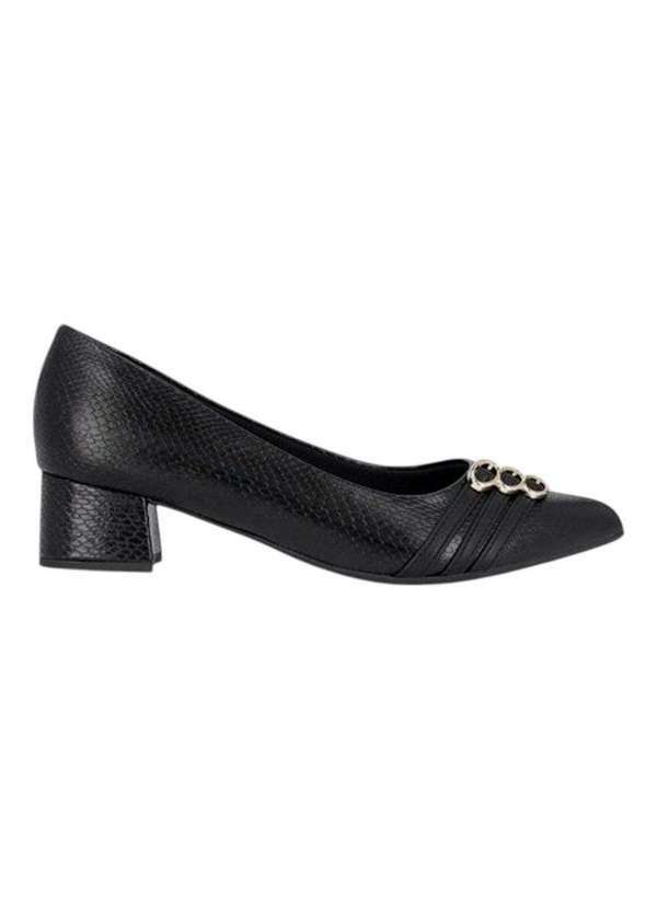 Piccadilly - Scarpin Piccadilly Taci Feminino Preto