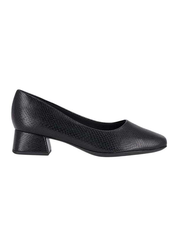 Piccadilly - Scarpin Piccadilly Tati Feminino Preto