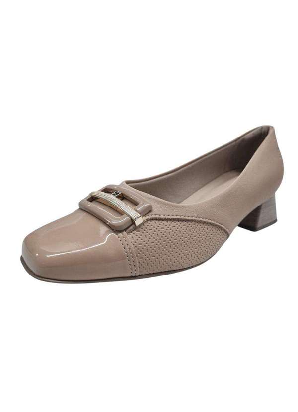Piccadilly - Scarpin Piccadilly Tati Feminino Bege 2