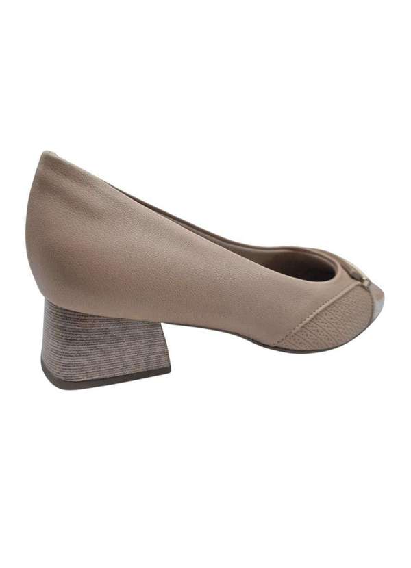 Piccadilly - Scarpin Piccadilly Tati Feminino Bege 3