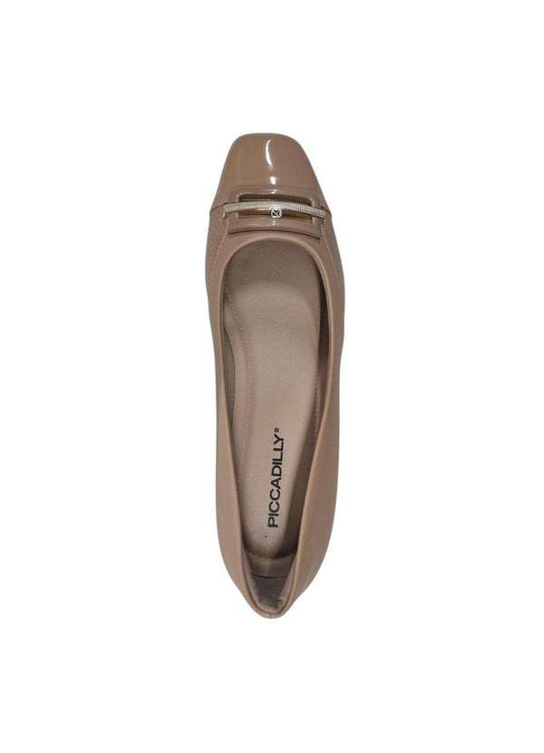 Piccadilly - Scarpin Piccadilly Tati Feminino Bege 4