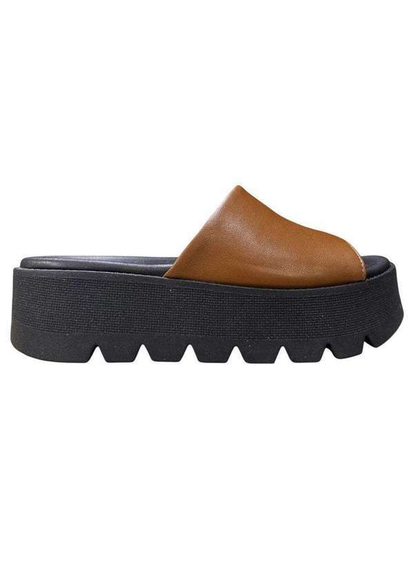 Piccadilly - Tamanco Piccadilly Cati Feminino Marrom