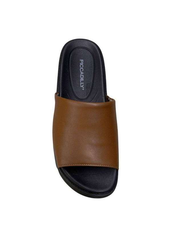 Piccadilly - Tamanco Piccadilly Cati Feminino Marrom