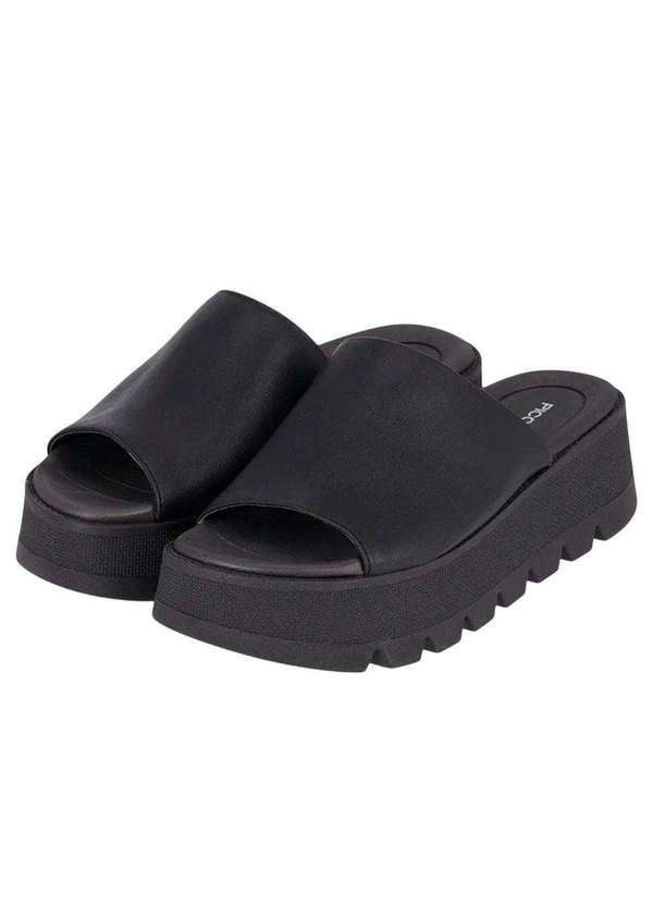 Piccadilly - Tamanco Piccadilly Cati Feminino Preto 2