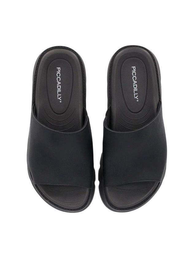 Piccadilly - Tamanco Piccadilly Cati Feminino Preto 3