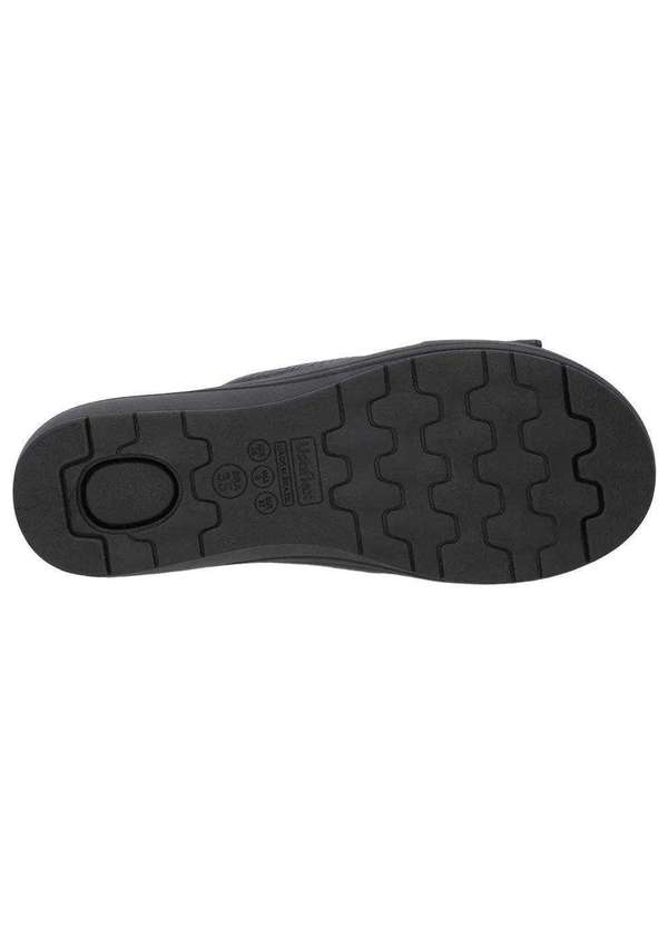Usaflex - Tamanco Usaflex Anabela Feminino Preto 4