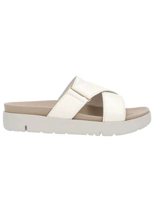 Usaflex - Tamanco Usaflex Floater Feminino Bege