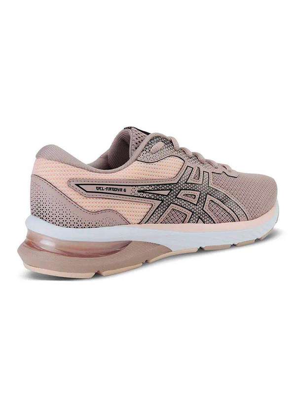 Asics - Kit Tênis Asics Gel-Nagoya 6 Feminino e par de Meia Rosa 3