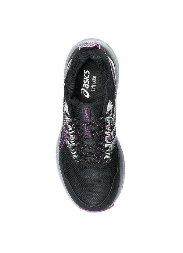 Asics - Kit Tênis Asics Gel-Venture 9 Feminino e par de Meia Preto 3