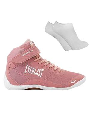 Meia everlast cano fashion longo