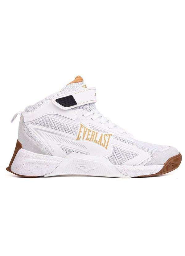 Everlast - Kit Tênis Everlast Jump Pro Feminino e par de Meia Branco 2