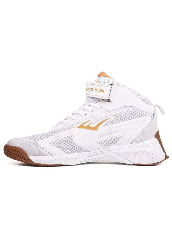 Everlast - Kit Tênis Everlast Jump Pro Feminino e par de Meia Branco 3