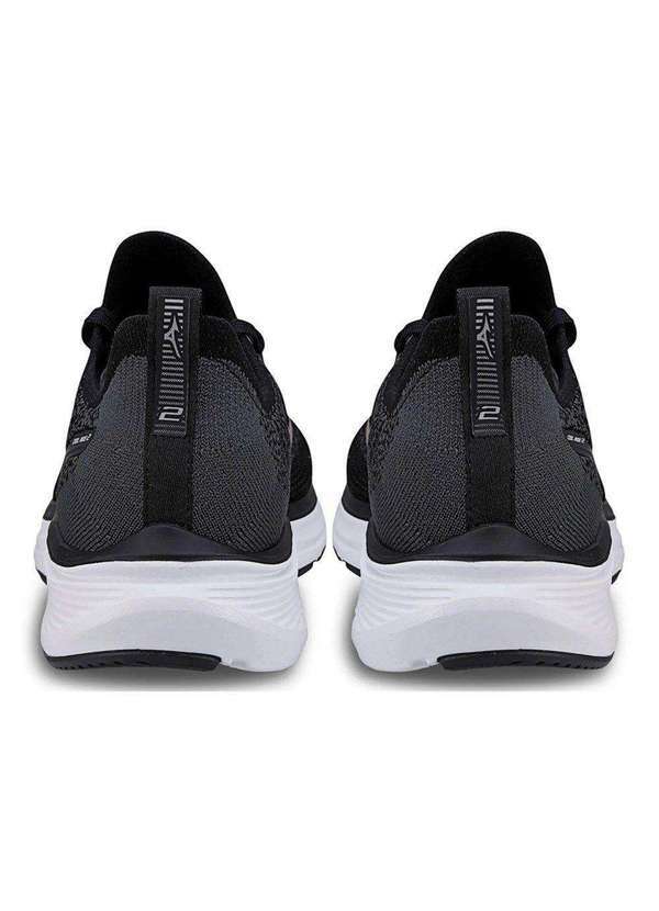 Mizuno - Kit Tênis Mizuno Cool Ride 2 Feminino e par de Meia Preto 3