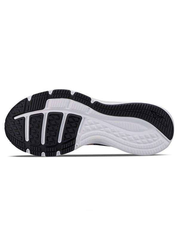 Mizuno - Kit Tênis Mizuno Cool Ride 2 Feminino e par de Meia Preto 5