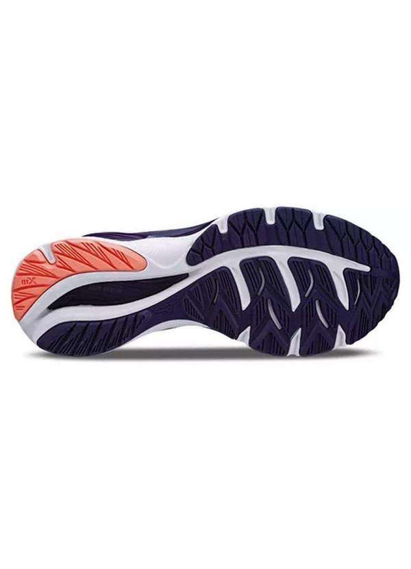 Mizuno - Kit Tênis Mizuno Wave Endeavor 2 Feminino e par de Meia Roxo 4