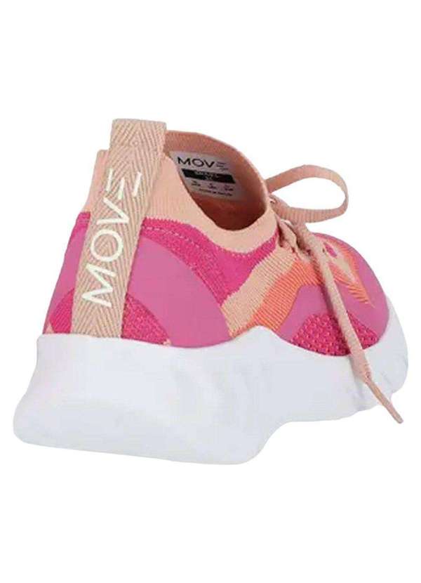 Piccadilly - Kit Tênis Piccadilly Move Feminino e par de Meia Rosa 3