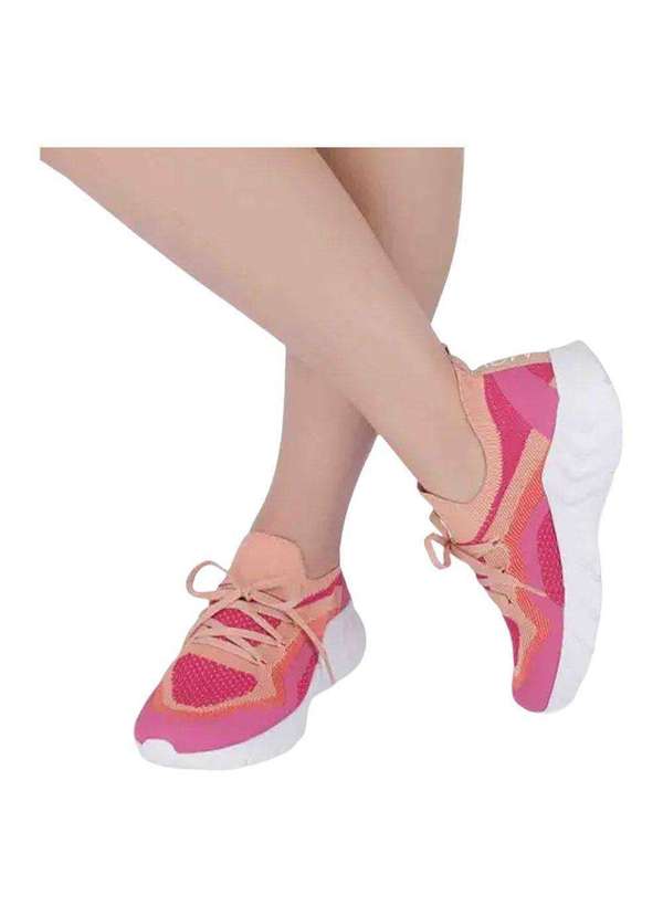 Piccadilly - Kit Tênis Piccadilly Move Feminino e par de Meia Rosa 4