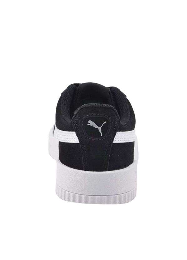 Puma - Kit Tênis Puma Carina Feminino e par de Meia Preto 2