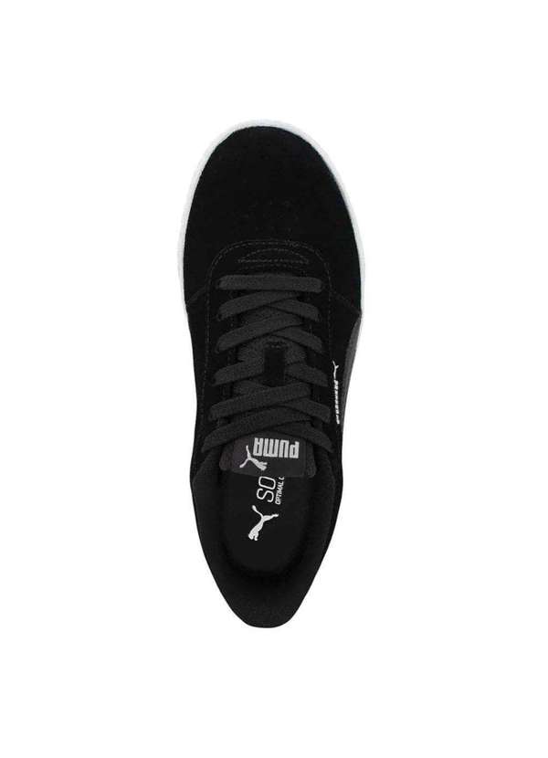 Puma - Kit Tênis Puma Carina Feminino e par de Meia Preto 3