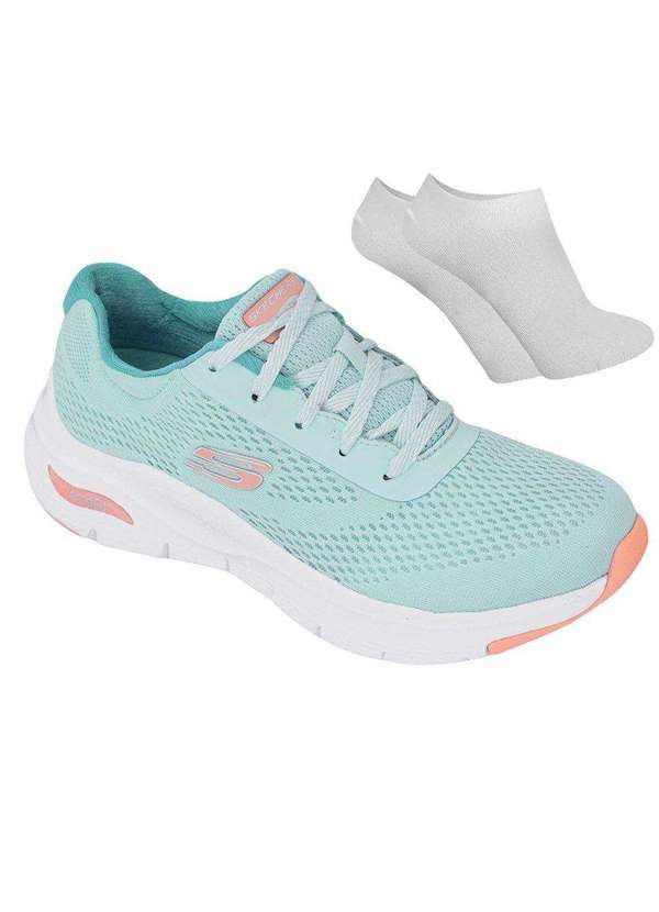 Tênis Esportivos Tenis Skechers Feminino É© Bom Skechers Kit Tênis - Main Image