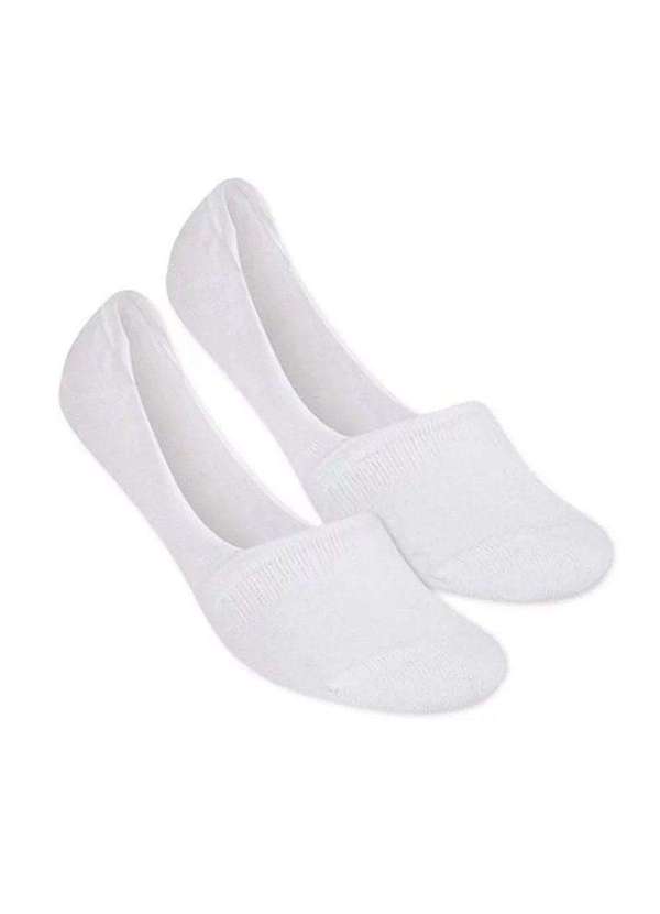 Usaflex - Kit Tênis Usaflex Casual Zíper Feminino e par de Meia Branco 6