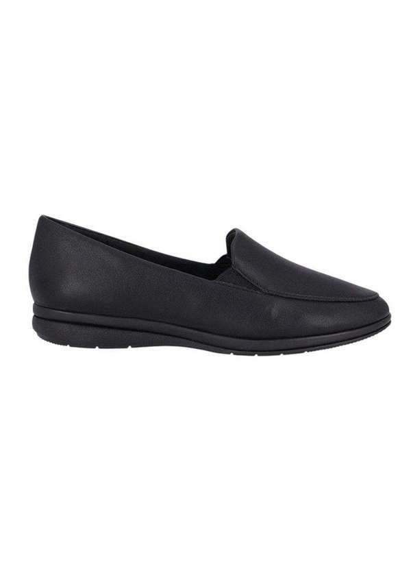 Piccadilly - Sapato Piccadilly Sandy Anabela Baixo Feminino Preto