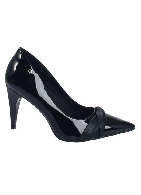 Piccadilly - Sapato Scarpin Piccadilly Barbie Feminino Piccadilly Preto