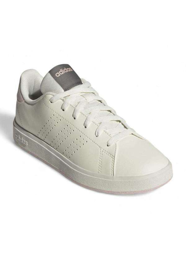Adidas - Tênis Adidas Advantage Base 2.0 Feminino Bege
