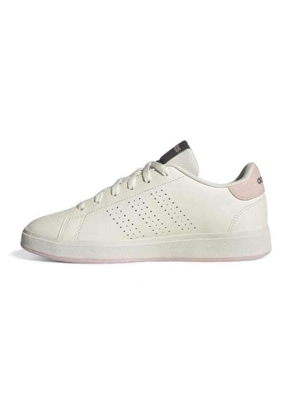Adidas - Tênis Adidas Advantage Base 2.0 Feminino Bege 2